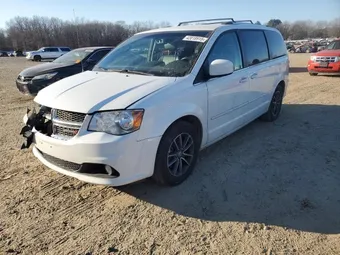 2017 Dodge Grand Caravan 2C4RDGCGXHR580906 Lot 42018915