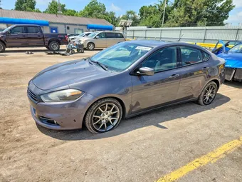 2015 Dodge Dart 1C3CDFBB9FD116421 Lot 56163386