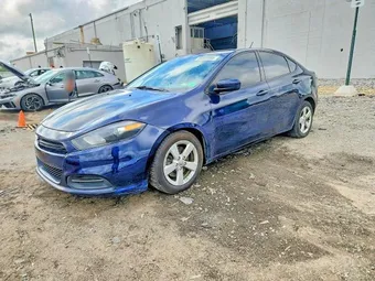 2016 Dodge Dart 1C3CDFBB6GD762212 Lot 58389986