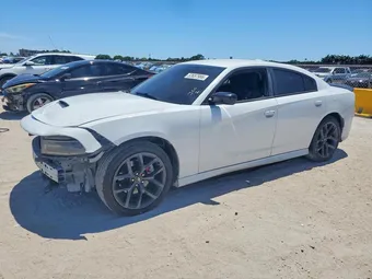 2019 Dodge Charger 2C3CDXHG8KH615104 Lot 53657986