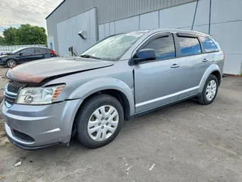 2015 Dodge Journey 3C4PDCAB2FT591691