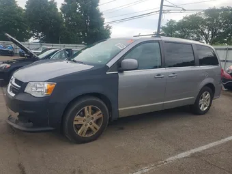 2019 Dodge Grand Caravan 2C4RDGCG0KR761245 Lot 56654336