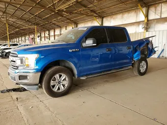 2019 Ford F-150 1FTEW1E57KKD05307 Lot 49033896