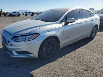 2018 Ford Fusion 3FA6P0UU0JR242703 Lot 75451965