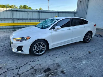 2020 Ford Fusion 3FA6P0CD7LR250916 Lot 53069196