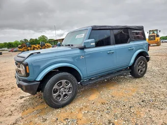 2022 Ford Bronco 1FMEE5BP1NLB49162