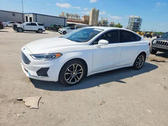 2019 Ford Fusion 3FA6P0CD4KR150996 Lot 53228156