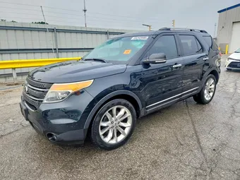 2015 Ford Explorer 1FM5K7D85FGA40210 Lot 55242896