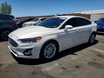 2019 Ford Fusion 3FA6P0SU3KR200837 Lot 58413056