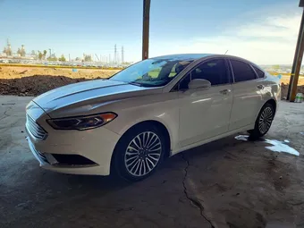 2018 Ford Fusion 3FA6P0HD4JR240799 Lot 51706546