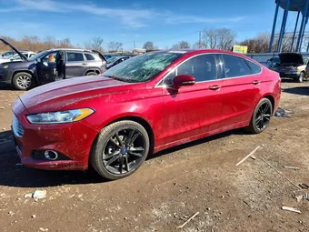 2016 Ford Fusion 3FA6P0K92GR276746 Lot 46571136