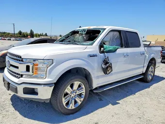 2019 Ford F-150 1FTEW1C53KKE50542 Lot 58232526