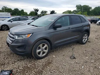 2017 Ford Edge 2FMPK4G99HBB56645 Lot 58159066