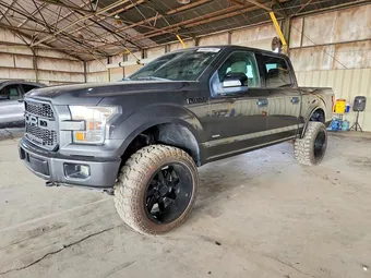 2017 Ford F-150 1FTEW1EGXHFB12118 Lot 58908756