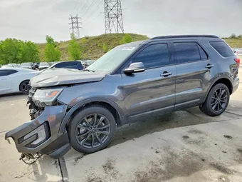 2017 Ford Explorer 1FM5K8D81HGD74310 Lot 55822846