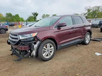 2017 Ford Edge 2FMPK4J90HBB93558 Lot 48271666