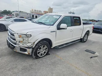 2015 Ford F-150 1FTEW1CFXFFB45952 Lot 57208556