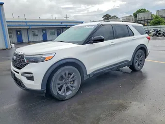 2022 Ford Explorer 1FMSK7DH9NGA83515 Lot 54645236