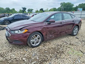 2018 Ford Fusion 3FA6P0H7XJR165584 Lot 56457046