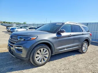 2022 Ford Explorer 1FMSK8FH8NGC16140 Lot 52537206