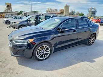 2019 Ford Fusion 3FA6P0CD1KR181378 Lot 58295106