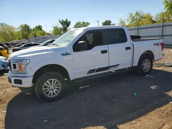 2018 Ford F-150 1FTEW1EG7JKC70719 Lot 53446366