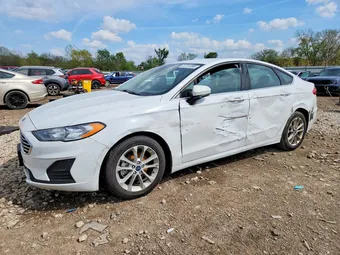 2020 Ford Fusion 3FA6P0H72LR195505 Lot 50781896