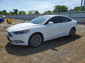 2018 Ford Fusion 3FA6P0RU6JR181866 Lot 54163076