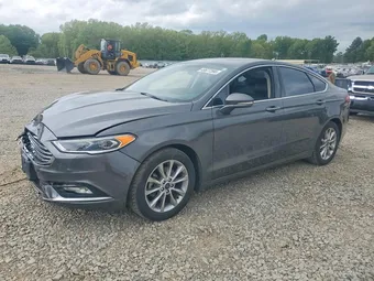2017 Ford Fusion 3FA6P0HD6HR292106 Lot 49677396