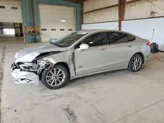 2017 Ford Fusion 3FA6P0PU1HR379722 Lot 50323946
