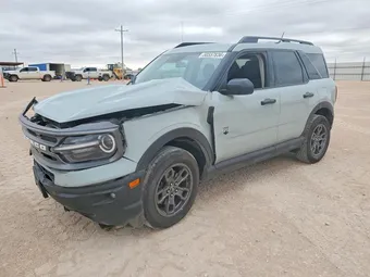 2022 Ford Bronco Sport 3FMCR9B68NRD94908