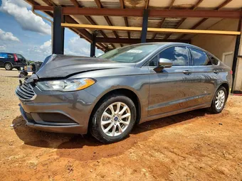 2018 Ford Fusion 3FA6P0G77JR178262 Lot 55140986