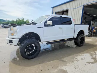 2015 Ford F-150 1FTEW1EFXFKD87323 Lot 55806136