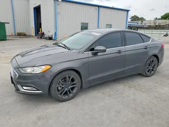 2018 Ford Fusion 3FA6P0G74JR161242 Lot 56057076