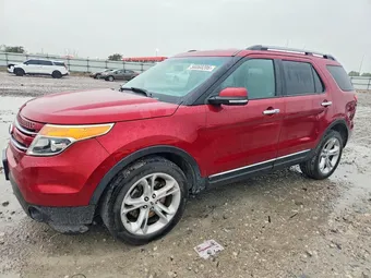 2015 Ford Explorer 1FM5K8F81FGA77953 Lot 56068206