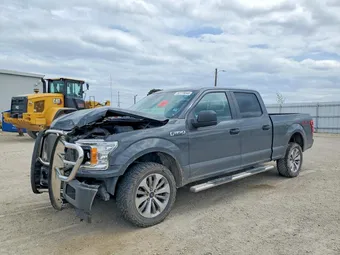 2018 Ford F-150 1FTFW1EG9JFC15508 Lot 52778046