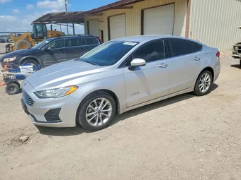 2019 Ford Fusion 3FA6P0LU0KR257382 Lot 57328206