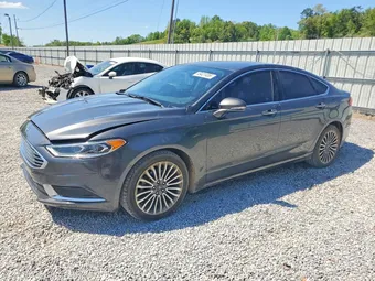 2018 Ford Fusion 3FA6P0HD6JR130353 Lot 49421486