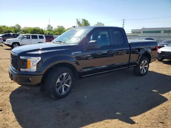 2020 Ford F-150 1FTEX1C5XLFA61064 Lot 55021486