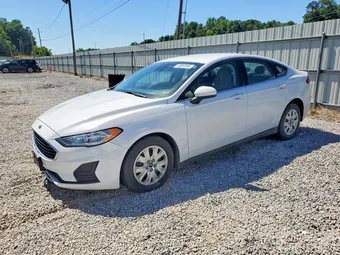 2020 Ford Fusion 3FA6P0G7XLR161023 Lot 53852696