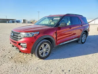 2020 Ford Explorer 1FMSK7DH9LGA80711 Lot 47278876