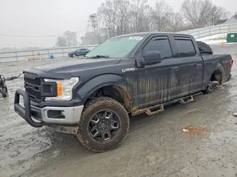2018 Ford F-150 1FTEW1E57JFD53400 Lot 76072135