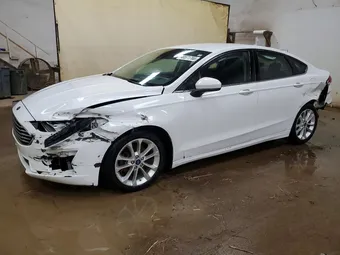 2019 Ford Fusion 3FA6P0LU9KR183766 Lot 48571766