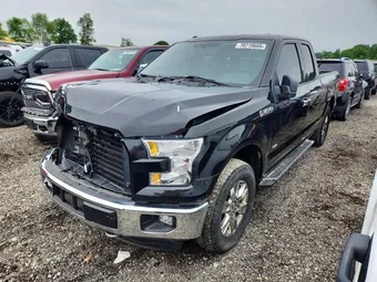 2015 Ford F-150 1FTEX1EP6FFD12648 Lot 78719665