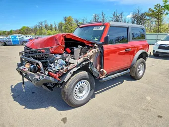 2023 Ford Bronco 1FMDE5AP9PLB24414 Lot 54783676