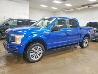 2018 Ford F-150 1FTEW1EP8JFD68828 Lot 49428456