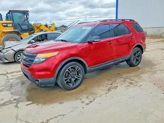 2015 Ford Explorer 1FM5K8GT9FGB88463 Lot 56635626
