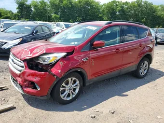 2018 Ford Escape 1FMCU9GD1JUD46630 Lot 58409426