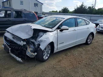 2019 Ford Fusion 3FA6P0LU4KR212770 Lot 53886736