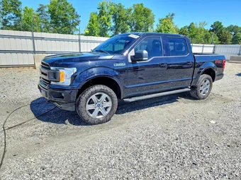 2019 Ford F-150 1FTEW1E42KFD08101 Lot 55510786